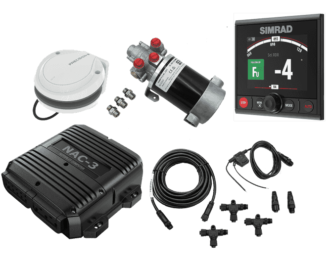 Simrad AP44 VRF High Capacity Autopilot Pack  • 000-13562-002