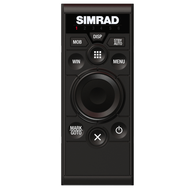 Simrad OP50 Remote Controller, Portrait  • 000-12364-001