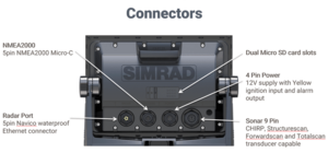 Simrad GO9 XSE 9