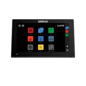 Simrad NSX 3009 Fish Finder/Chartplotter with C-Map Discover X Charts w/o Transducer  • 000-15218-001