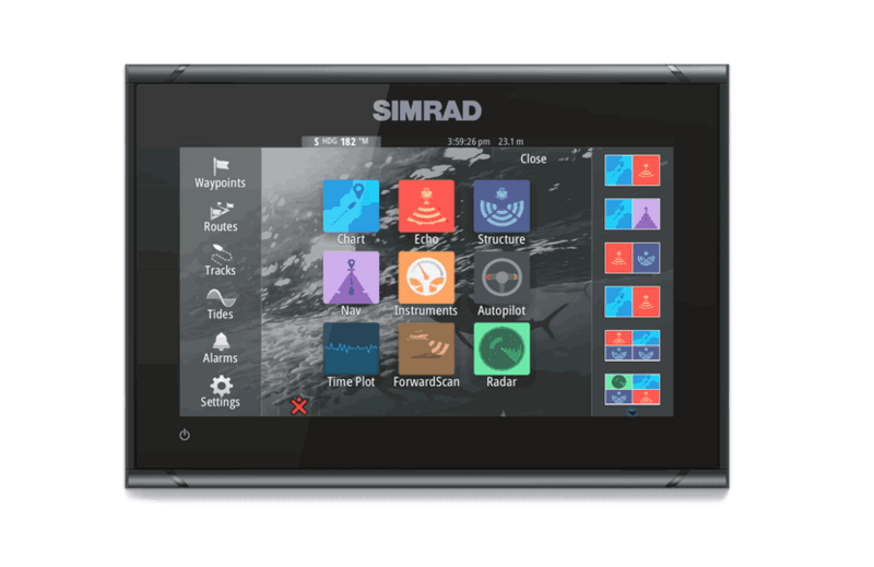 Simrad GO9 XSE 9