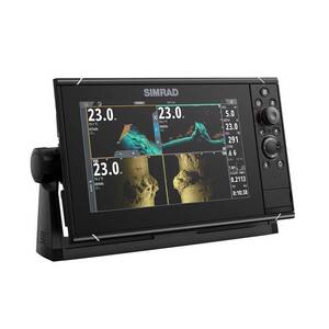 Simrad NSS9 evo3S with C-MAP US Enhanced Charts & HALO20+ Radar  • 000-15554-001