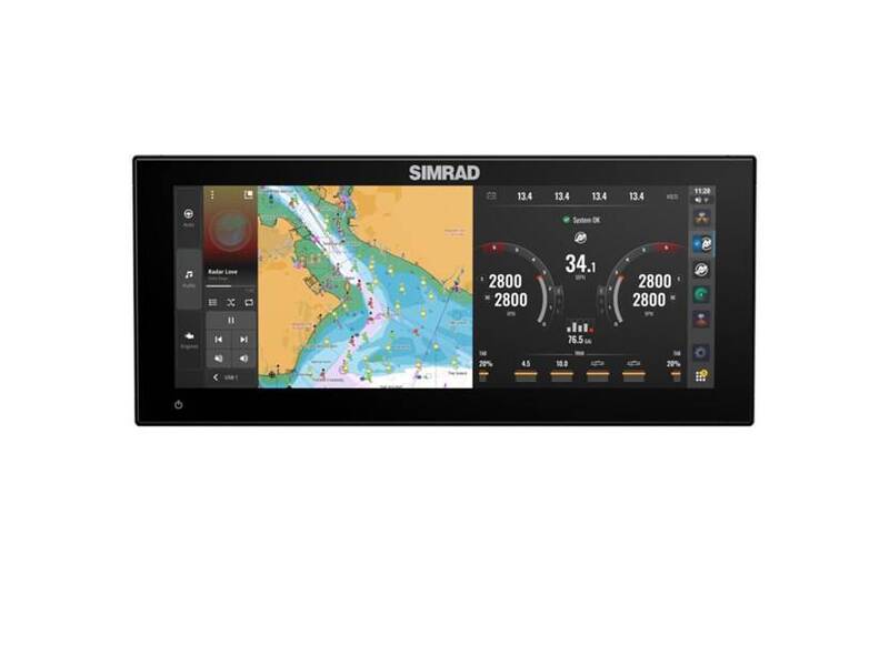 Simrad NSX 3012UW with Active Imaging 3-in-1  • 000-16216-001