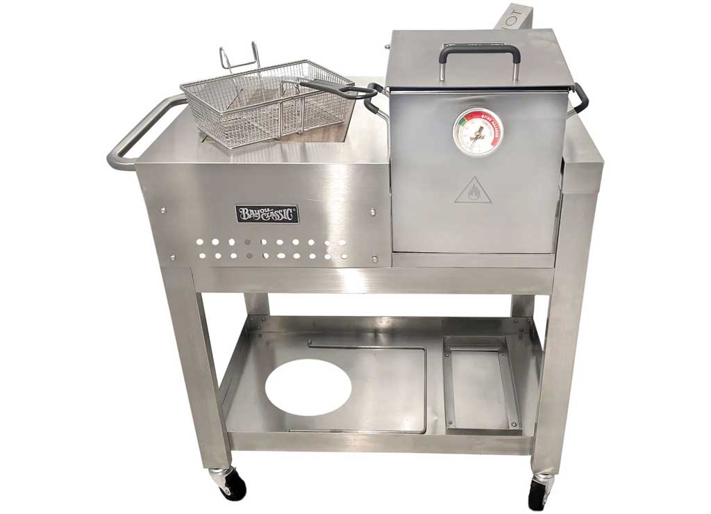 Bayou Classic 2.5-gal Stainless Bayou Fryer Workstation  • 700-727