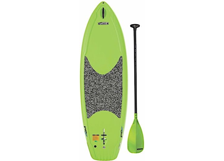 Lifetime Hooligan 80 Youth Stand Up Paddleboard (SUP) with Paddle - Lime Green  • 90699