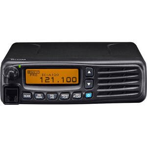 Icom Mobile Airband Radio  • A120 24 USA