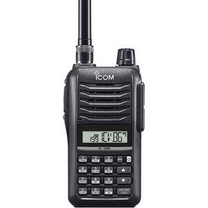 Icom VHF 2M 144-148 MHz FM Portable HT Handheld Radio  • V86 12