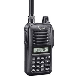 Icom VHF 2M 144-148 MHz FM Portable HT Handheld Radio  • V86 12