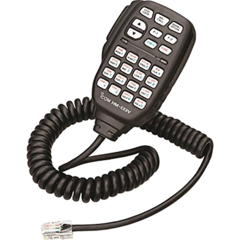 Icom Replacement Mic for IC-V3500 Transceiver • HM133V