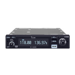 Icom Aviation Panel Mount VHF Air Band Transceiver  • A220