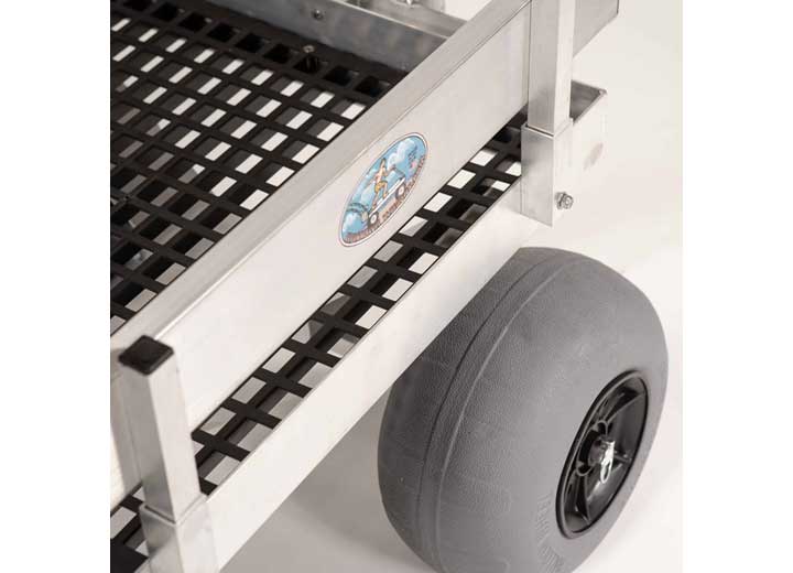 Kahuna Wagons Big Kahuna Beach Wagon with UV Decking  • ALUM315