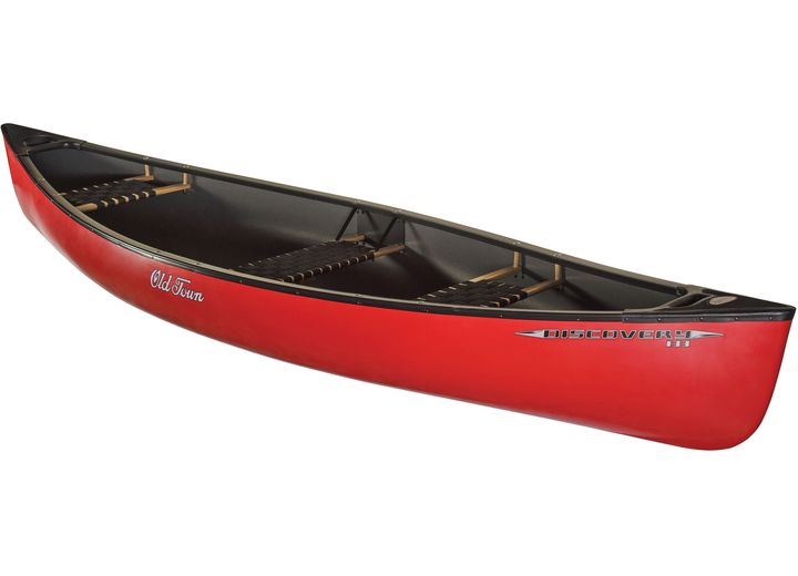 Old Town Discovery 133 Canoe - Red  • 01.3002.0162