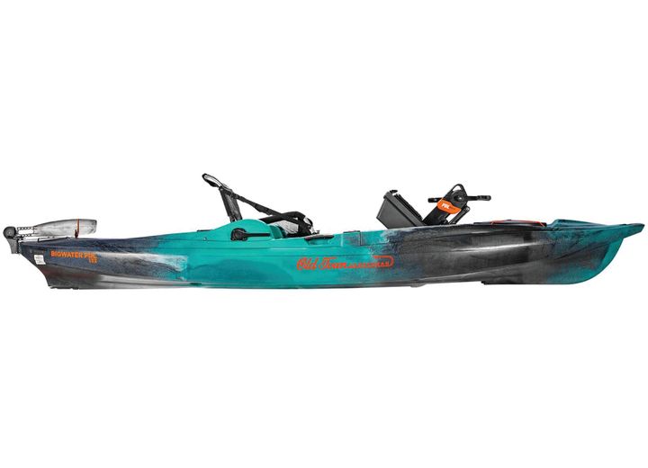 Old Town Sportsman BigWater PDL 132 Kayak - Photic  • 01.4074.0101