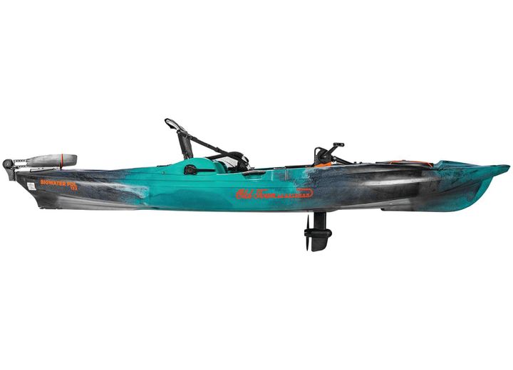 Old Town Sportsman BigWater PDL 132 Kayak - Photic  • 01.4074.0101