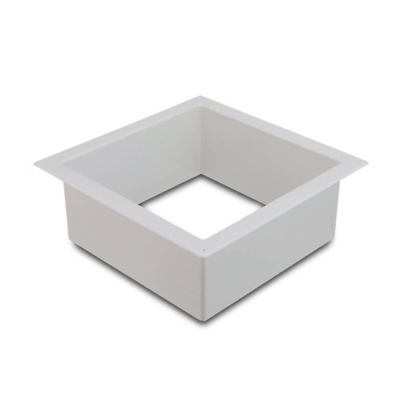 Dometic Roof Vent Trim Ring for 5000 RBT/ 8000/ 6600/ 4000R Series Fan-Tastic Roof Vent, White  • K1060-81