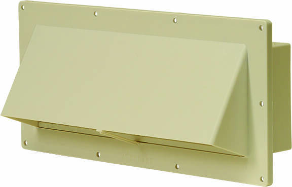 Ventline Vent Hood Exhaust Vent, Colonial White • BV2111-11