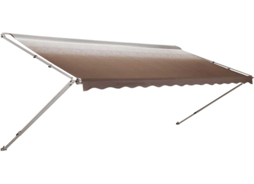 Dometic 8500 Patio Awning, 17' L x 8' Ext, Sandstone  • 848NS17.40TB