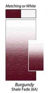Carefree 19'W x 8'Ext. Burgundy Shale Fade One-Piece Replacement Vinyl Fabric for RV Patio Awnings • JU196A00