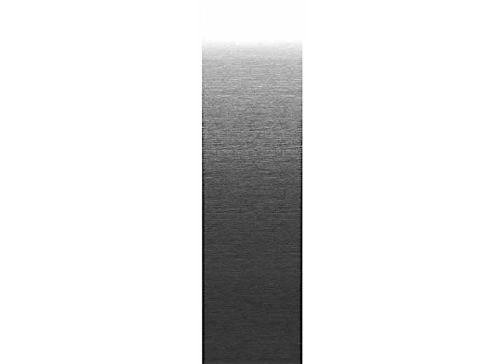 Dometic 17'W x 8'Ext. Vinyl Fade Onyx Patio Replacement RV Awning Fabric with Polar White Weather Cover • B3314989NR.417