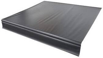 Lippert 21' Solid Black Awning Canvas • V000521811