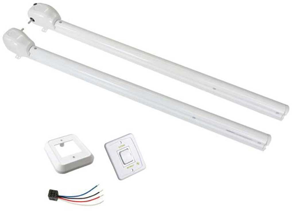 Lippert Solera 3000XL Series RV Awning Arms & Hardware Kit - 78