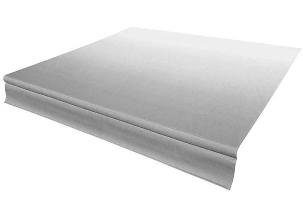 Lippert Solera Universal Vinyl Replacement Fabric for 16' RV Awning - Silver Fade • V000334404