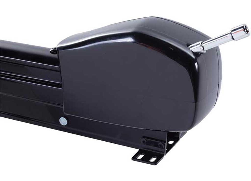 Lippert Solera 3000 Series Universal RV Awning Arms & Hardware Kit - Short, Black  • 2023052355