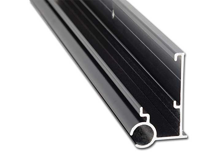 AP Products 16' Insert Gutter/Awning Rail, Black  • 021-56302-16