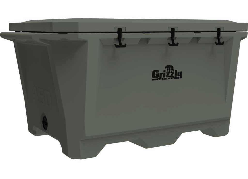 Grizzly 450 Qt Cooler, Lunar Green • 4400837