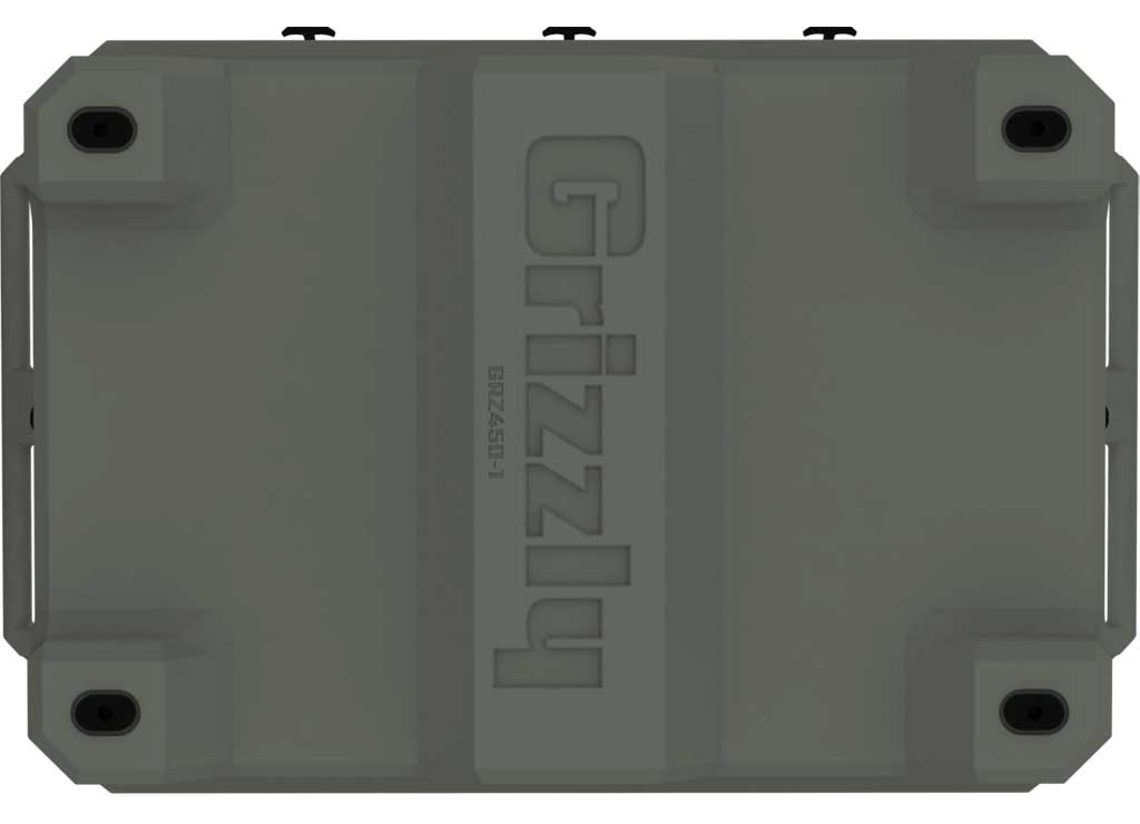 Grizzly 450 Qt Cooler, Lunar Green • 4400837