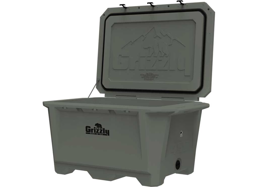 Grizzly 450 Qt Cooler, Lunar Green • 4400837