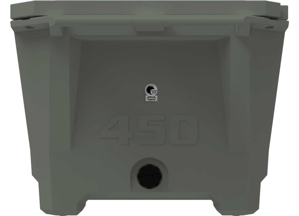 Grizzly 450 Qt Cooler, Lunar Green • 4400837