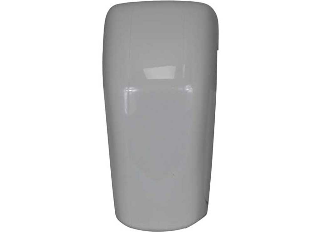 Lippert Solera Regal Idler Head Front Cover - White • 643920