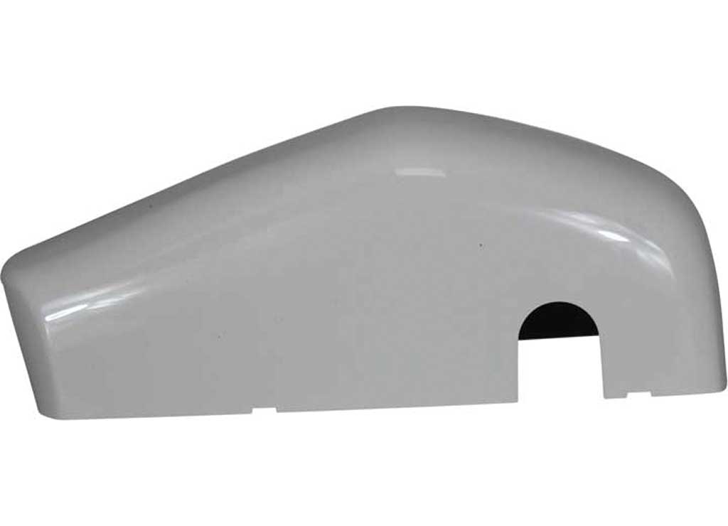 Lippert Solera Regal Idler Head Front Cover - White • 643920