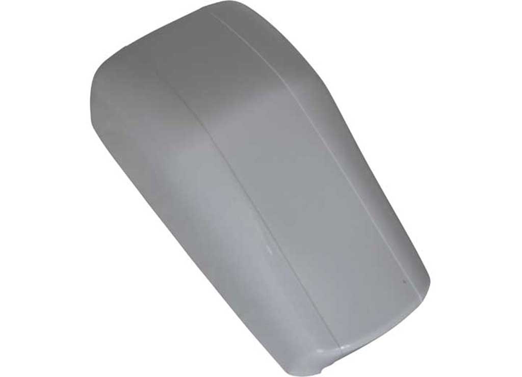 Lippert Solera Regal Idler Head Front Cover - White • 643920