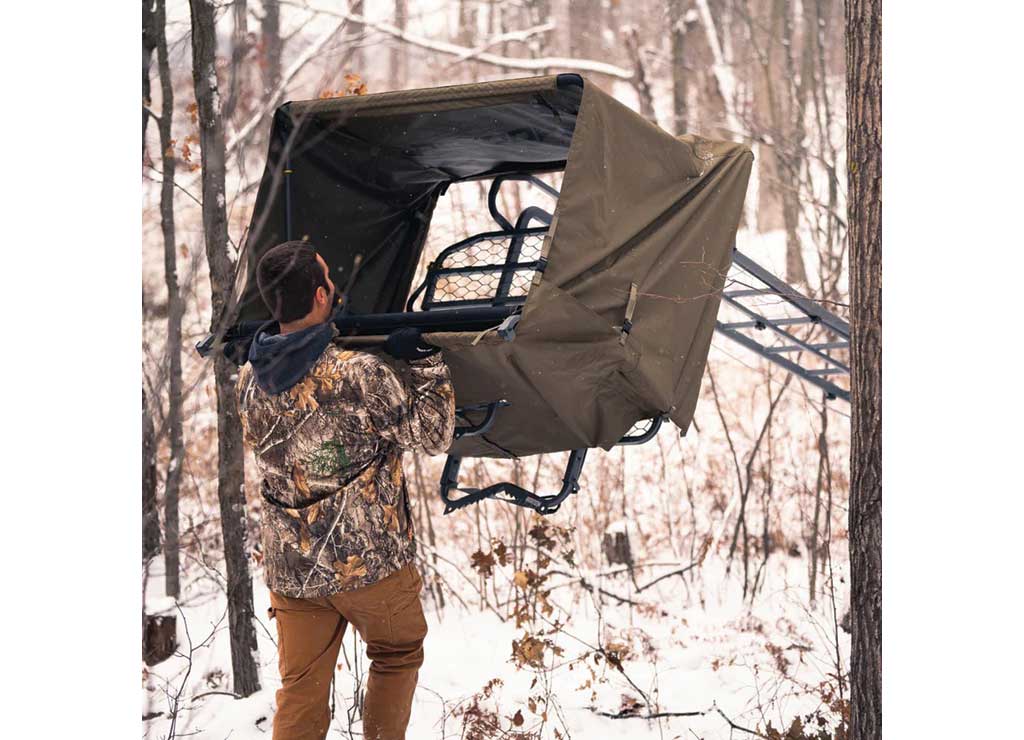Rivers Edge Lockdown 2-Man Concealment Kit  • LD702