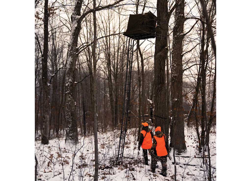 Rivers Edge Lockdown 2-Man Concealment Kit  • LD702