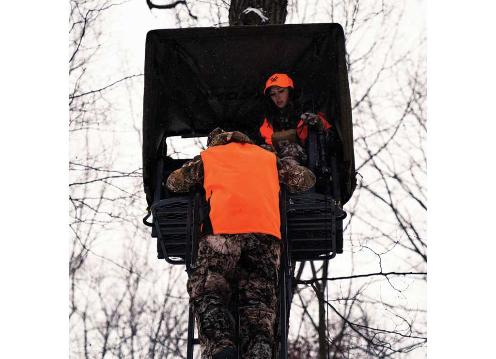 Rivers Edge Lockdown 2-Man Concealment Kit  • LD702