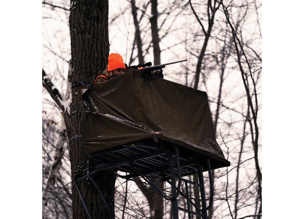 Rivers Edge Lockdown 2-Man Concealment Kit  • LD702