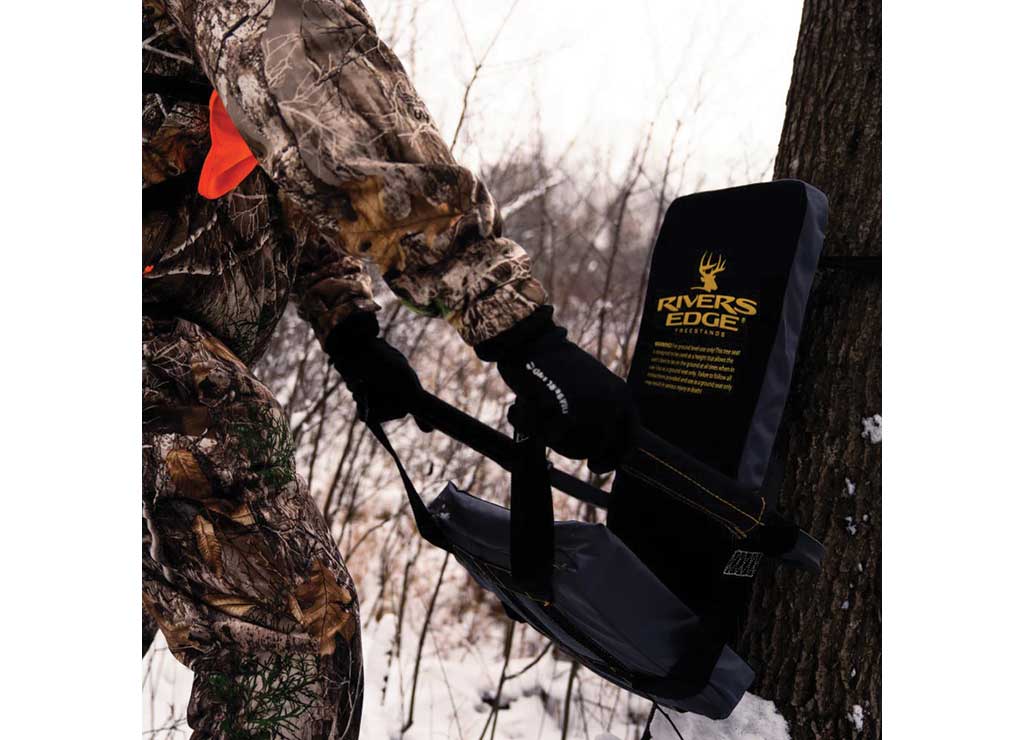 Rivers Edge Lounger Tree Seat • RE761