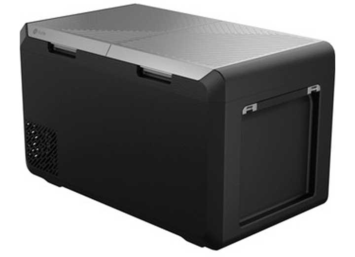 GE Appliances 75L Electric Cooler - Black/Concrete Grey  • PRV03ATTBB