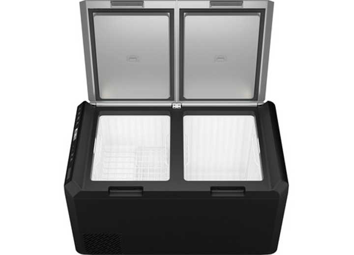 GE Appliances 75L Electric Cooler - Black/Concrete Grey  • PRV03ATTBB