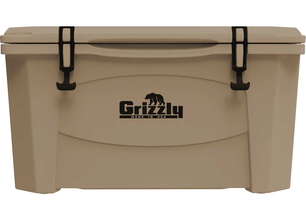 Grizzly 60 Qt Cooler, Tan • 4400019