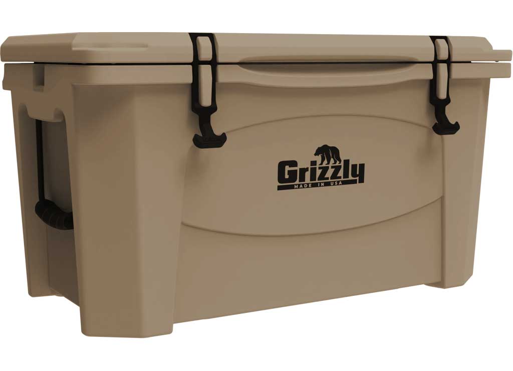 Grizzly 60 Qt Cooler, Tan • 4400019
