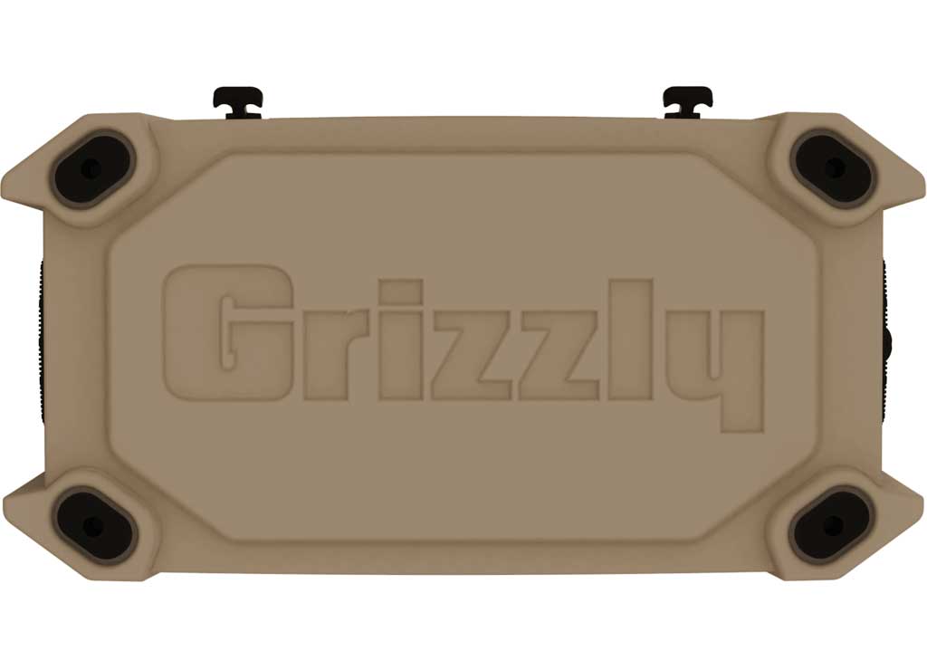 Grizzly 60 Qt Cooler, Tan • 4400019