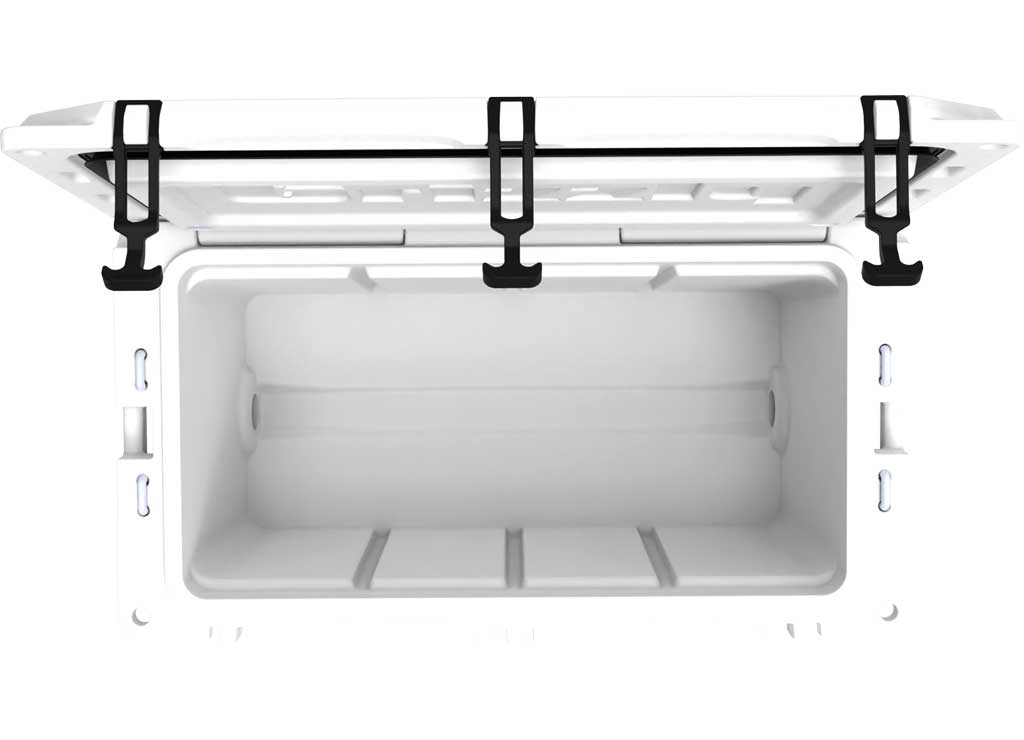 Grizzly 75 Qt Cooler, White • 4400024