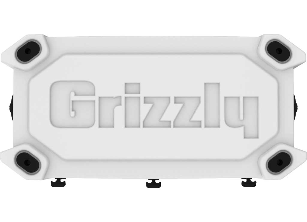 Grizzly 75 Qt Cooler, White • 4400024