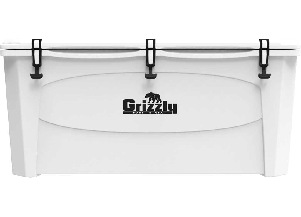 Grizzly 165 Qt Cooler, White  • 4400608