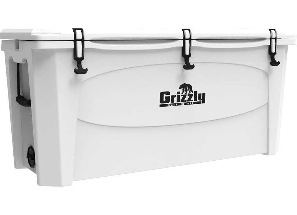 Grizzly 165 Qt Cooler, White • 4400608