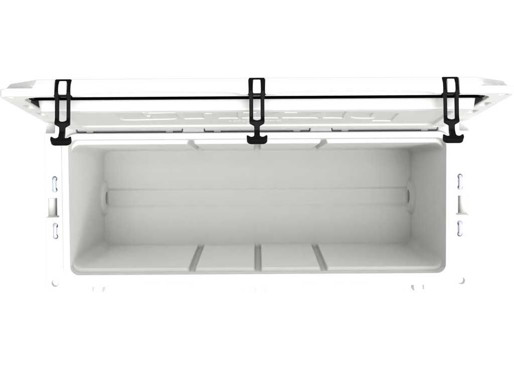 Grizzly 165 Qt Cooler, White • 4400608